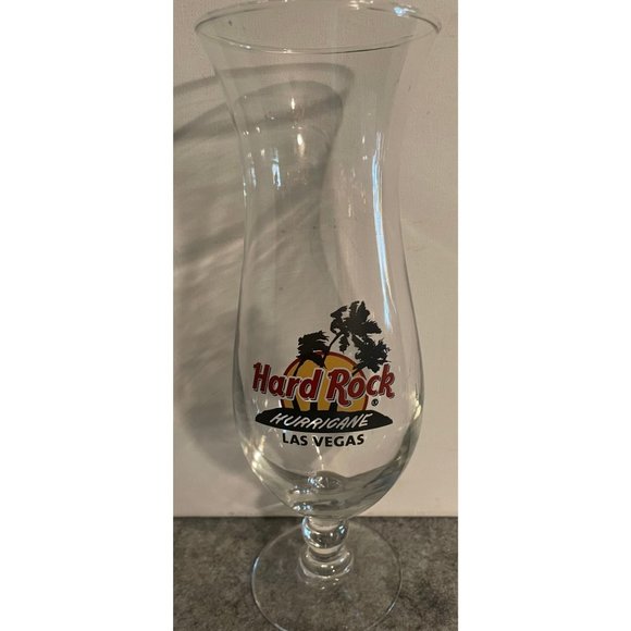 Hard Rock Cafe Las Vegas Hurricane Glass  #845 - Picture 2 of 2